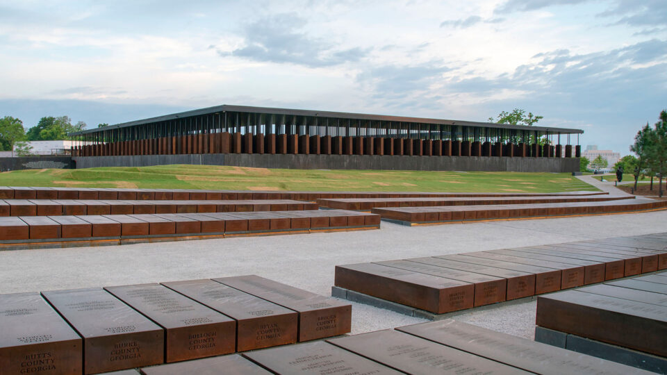 The National Memorial for Peace and Justice SEGD Designers of