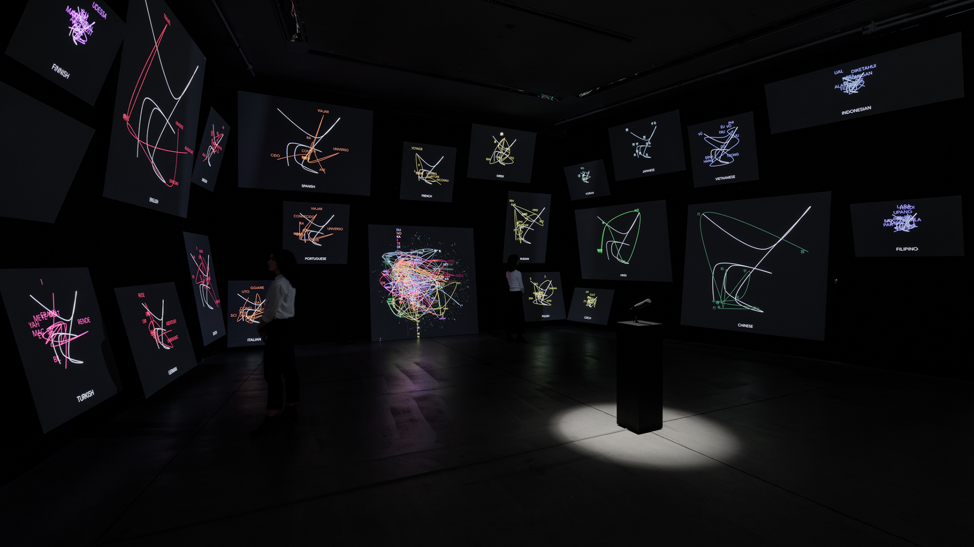 2021 Best of Show Award: Found in Translation - SEGD - Designers of ...