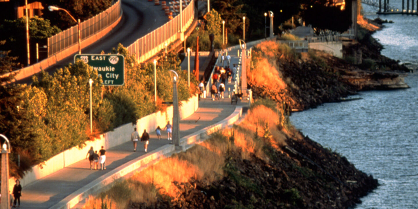 Eastbank Esplanade Urban Markers - SEGD - Designers of Experiences