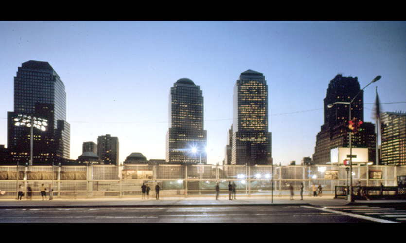 Ground Zero Viewing Wall - SEGD - Designers of Experiences
