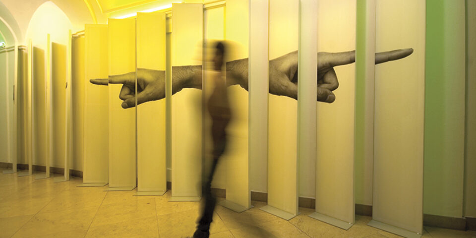 Separate Hand Hand to Hand - SEGD - Designers of Experiences