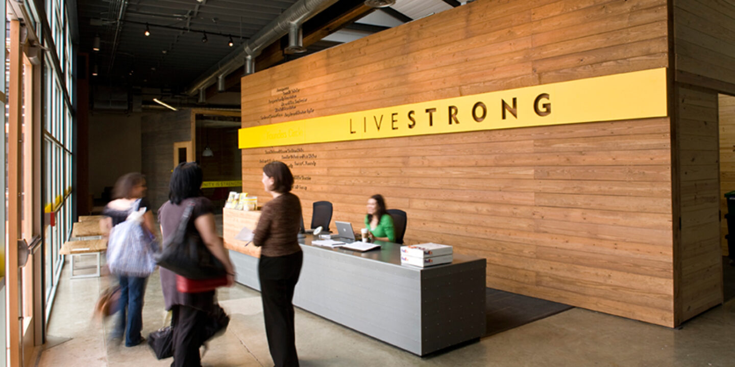 Lance Armstrong Foundation Headquarters SEGD Designers of Experiences