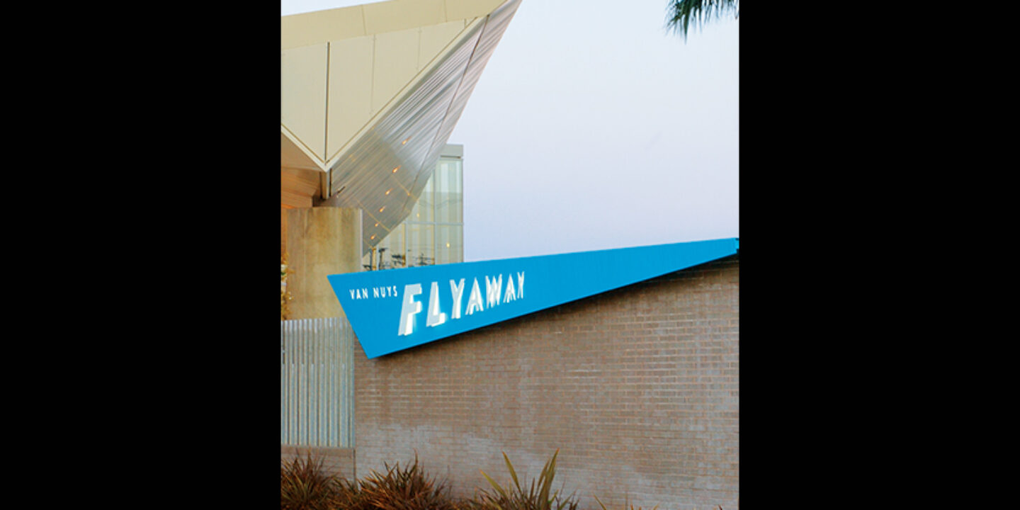 Van Nuys Flyaway SEGD The Society for Experiential Graphic Design