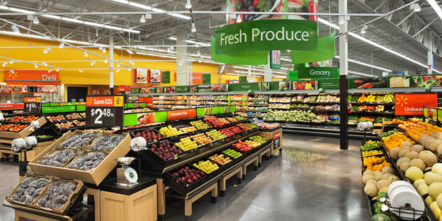 WalMart Retail Environment SEGD Designers of Experiences