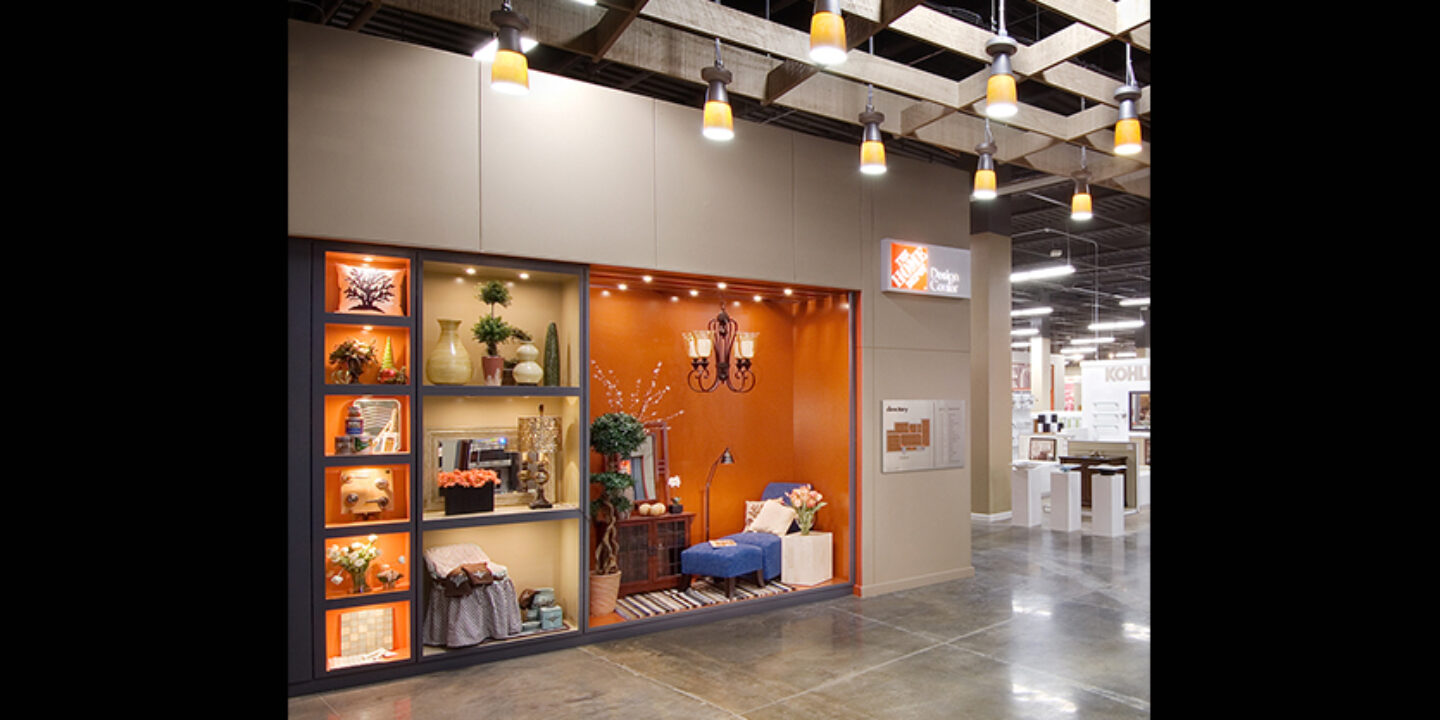 Home Depot Design Center SEGD Designers of Experiences