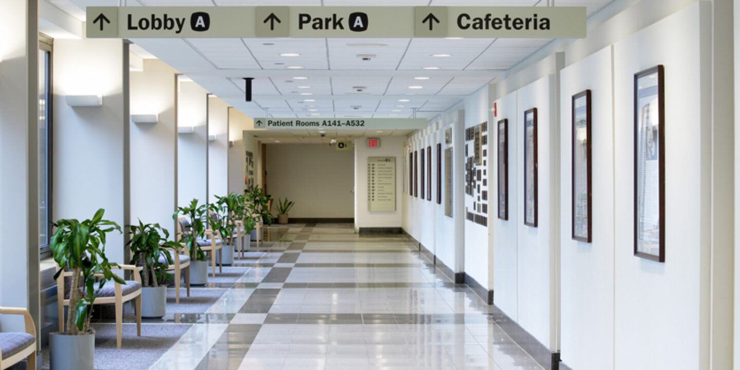 Lankenau Hospital Wayfinding System SEGD Designers of Experiences