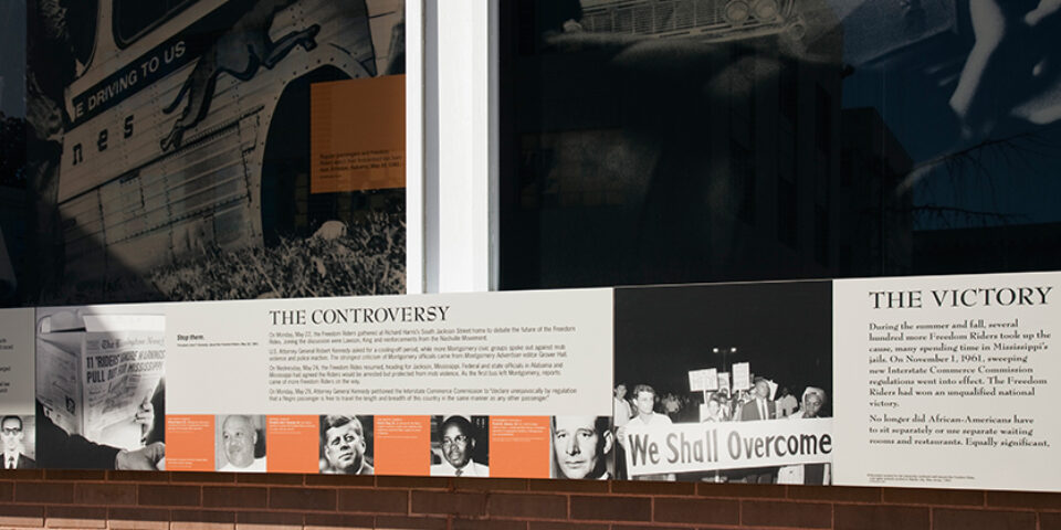 Freedom Rides Background 1961 Freedom Rides Exhibit - SEGD - Designers of Experiences
