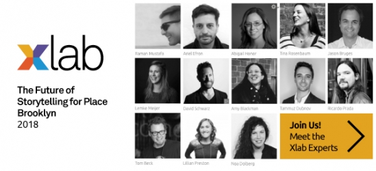 Meet the Xlab 2018 Experts - SEGD - Designers of Experiences