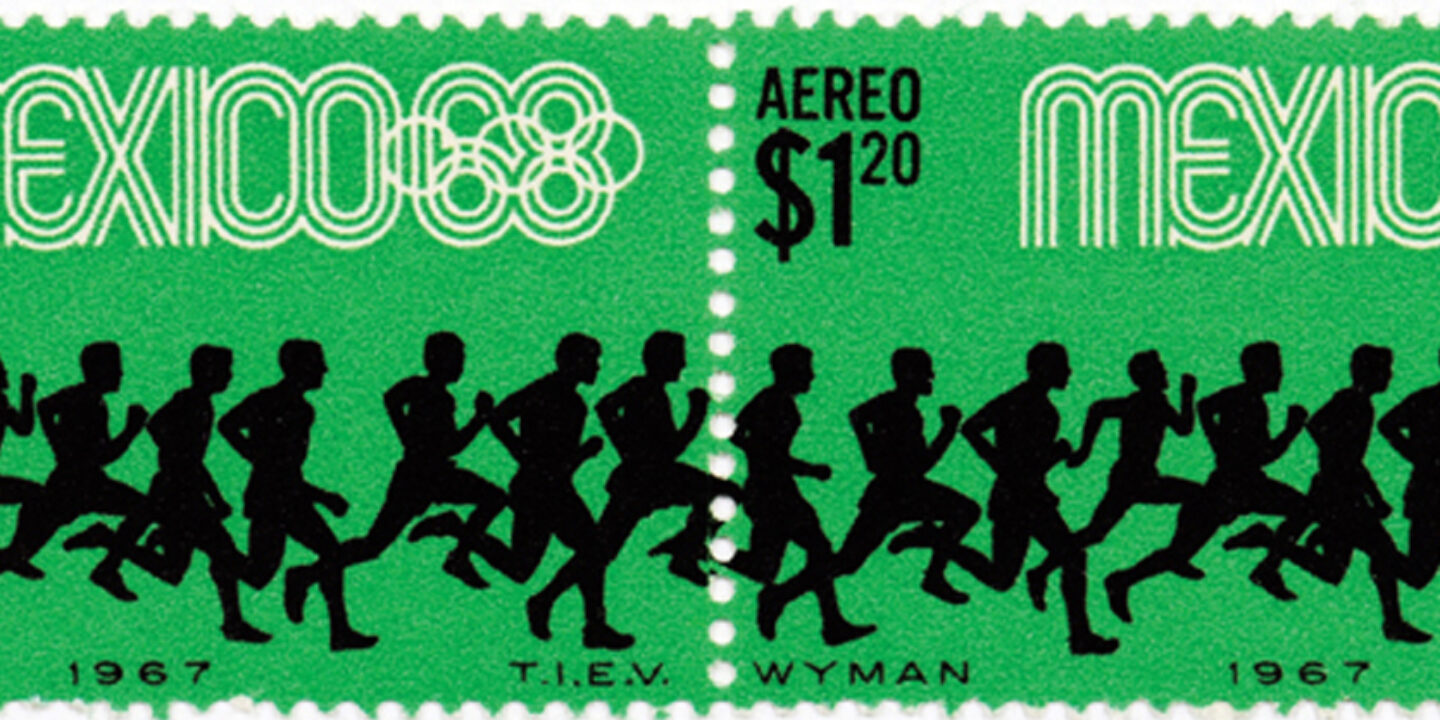 1968 Mexico City Olympics - SEGD - Designers of Experiences