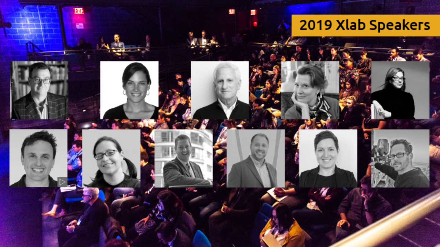 Who are the 2019 Xlab Speakers? - SEGD - Designers of Experiences