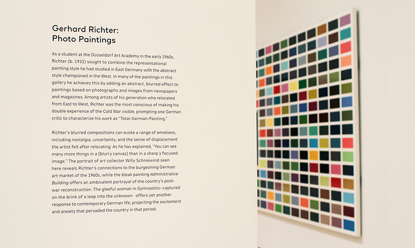 San Francisco Museum of Modern Art Opening Exhibition