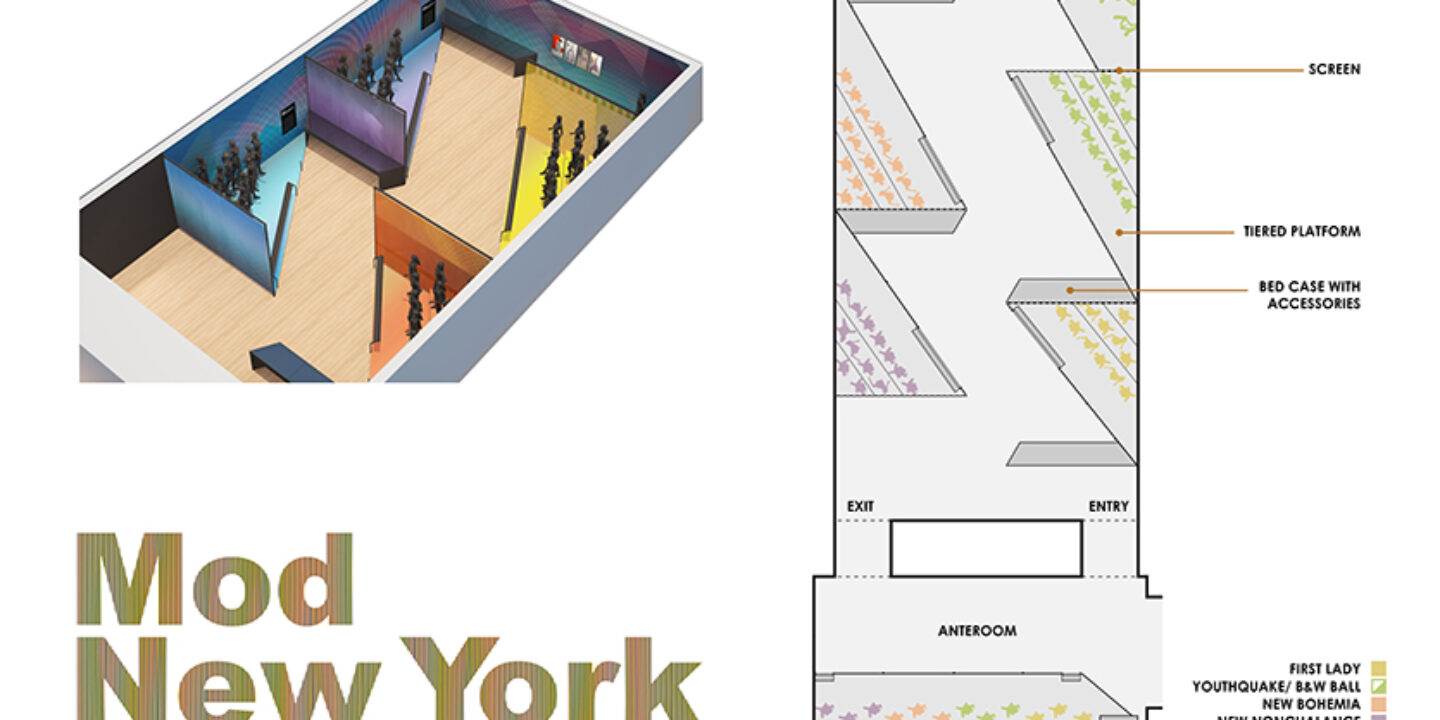 Mod New York: Fashion Takes a Trip - SEGD - Designers of Experiences