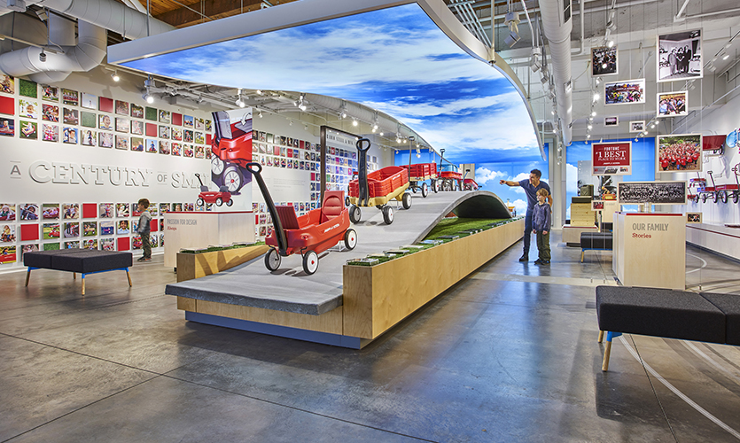 Radio Flyer Headquarters Expansion SEGD Designers of Experiences