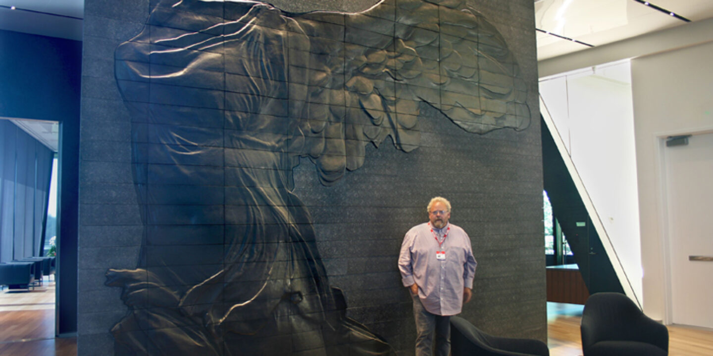 winged victory of nike