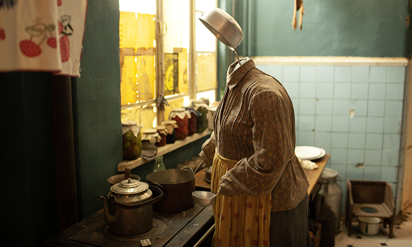 The Seven Worlds of Vladimir Vysotsky - SEGD - Designers of