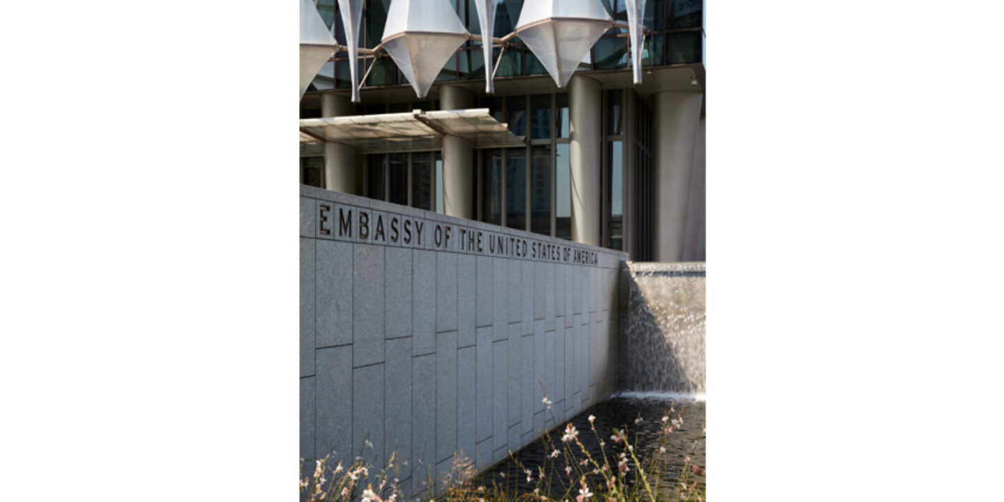 U.S. Embassy in London—Poetry of Place - SEGD - Designers of Experiences