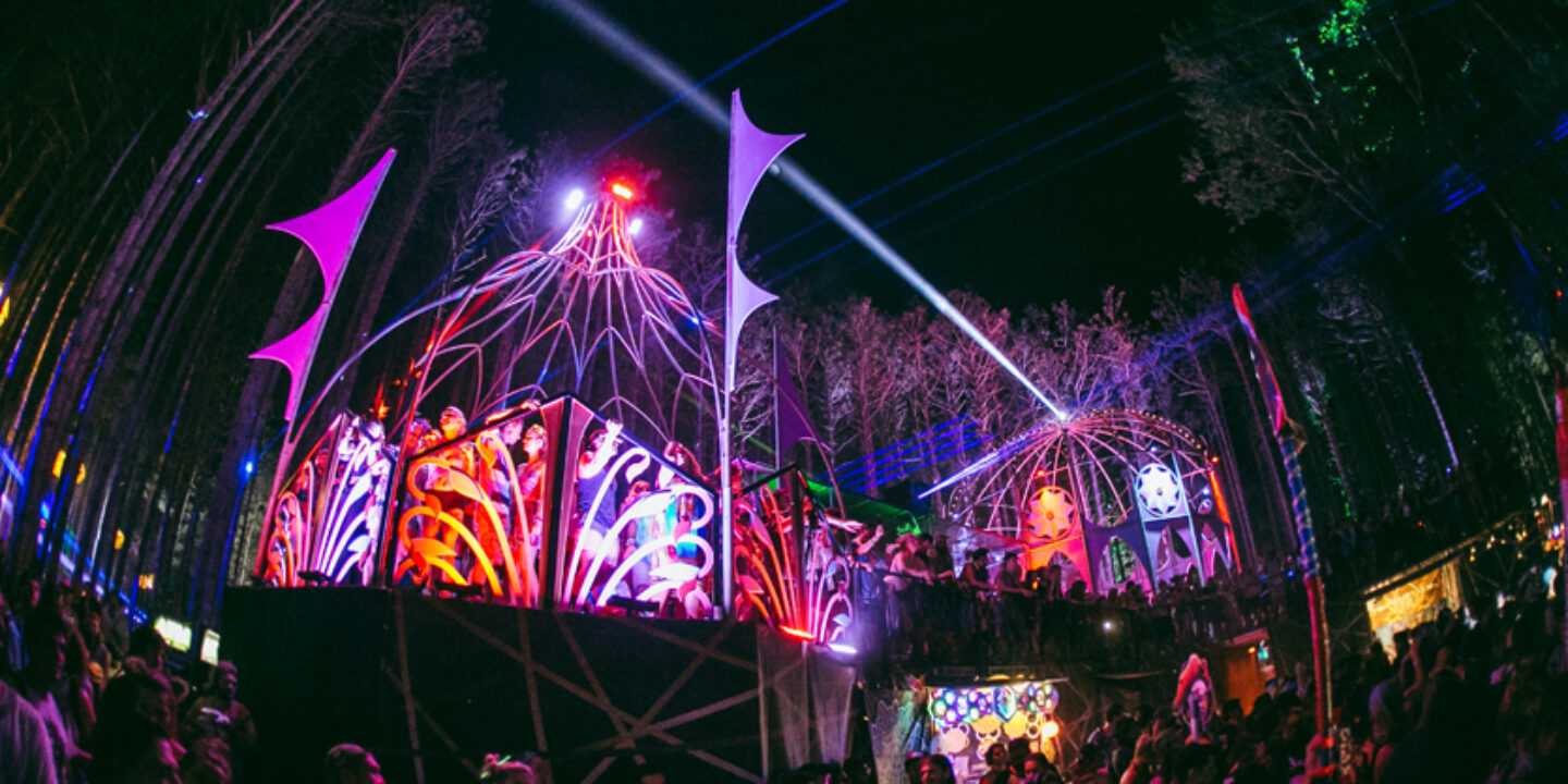 The Observatory at Electric Forest SEGD Designers of Experiences