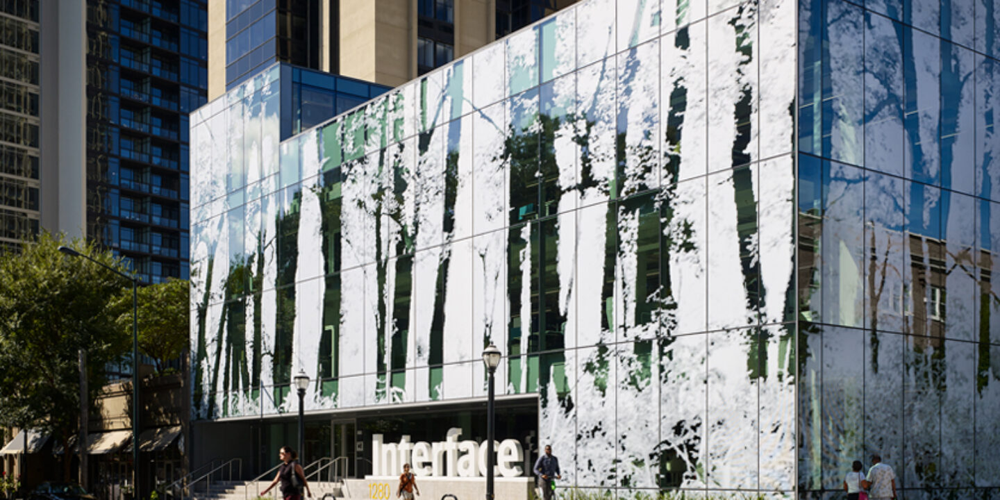 Interface Headquarters Façade - SEGD - Designers of Experiences