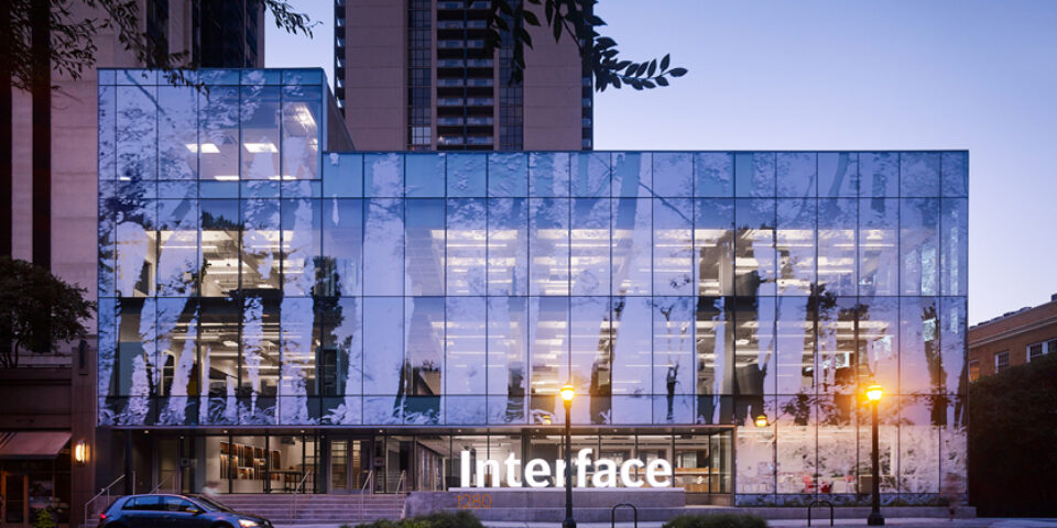 Interface Headquarters Façade - SEGD - Designers of Experiences