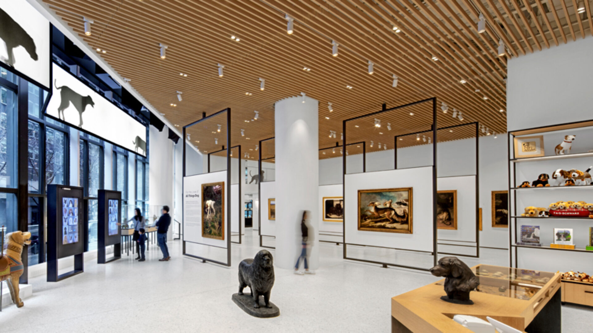 AKC Museum of the Dog - SEGD - Designers of Experiences