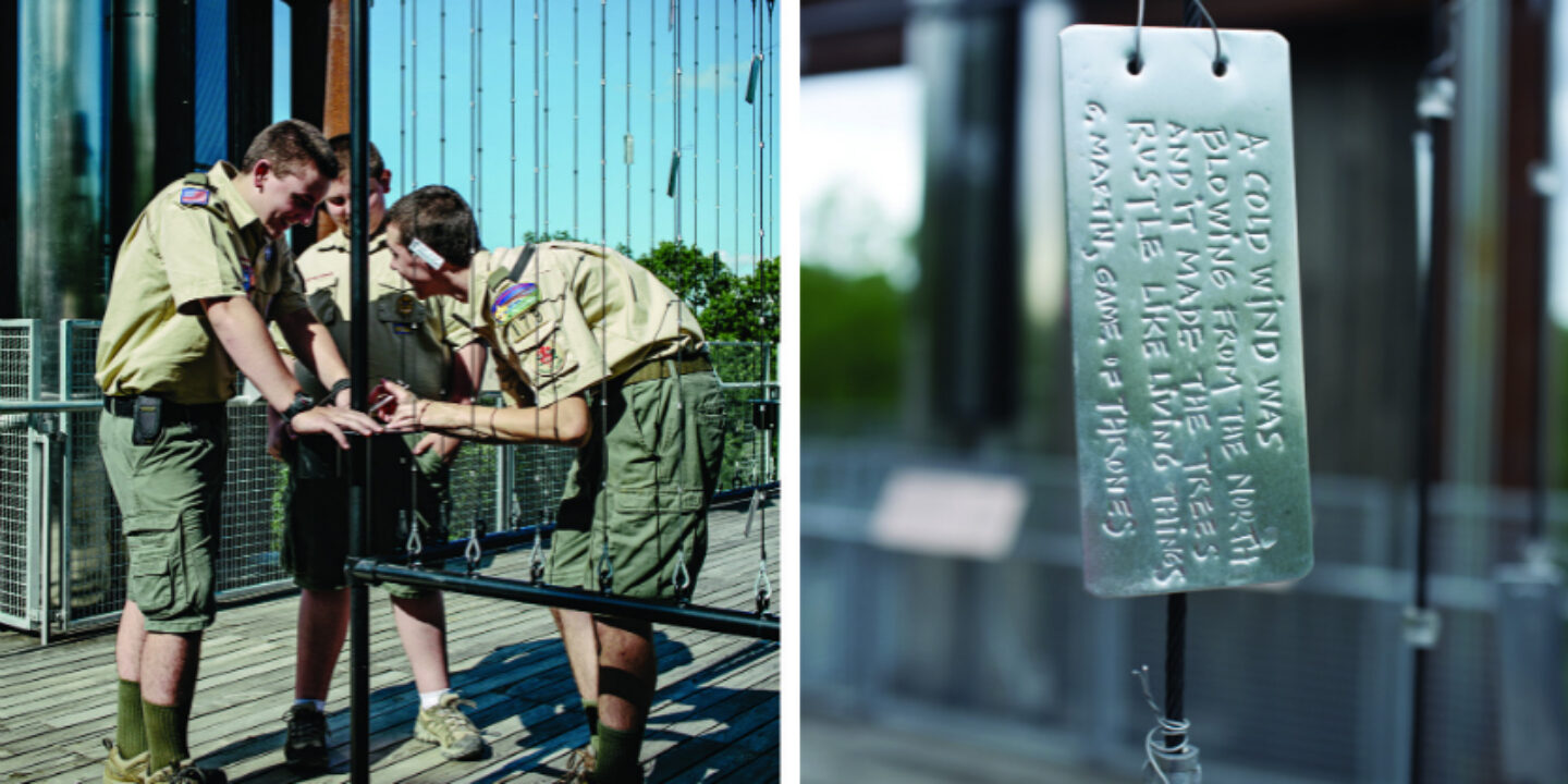Boy Scouts Sustainability Treehouse - SEGD - Designers of Experiences