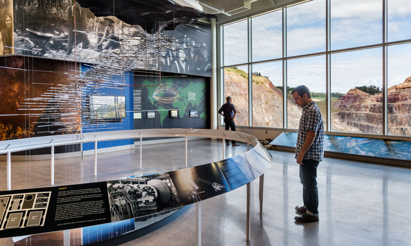 Sanford Lab Homestake Visitor Center - SEGD - Designers of Experiences