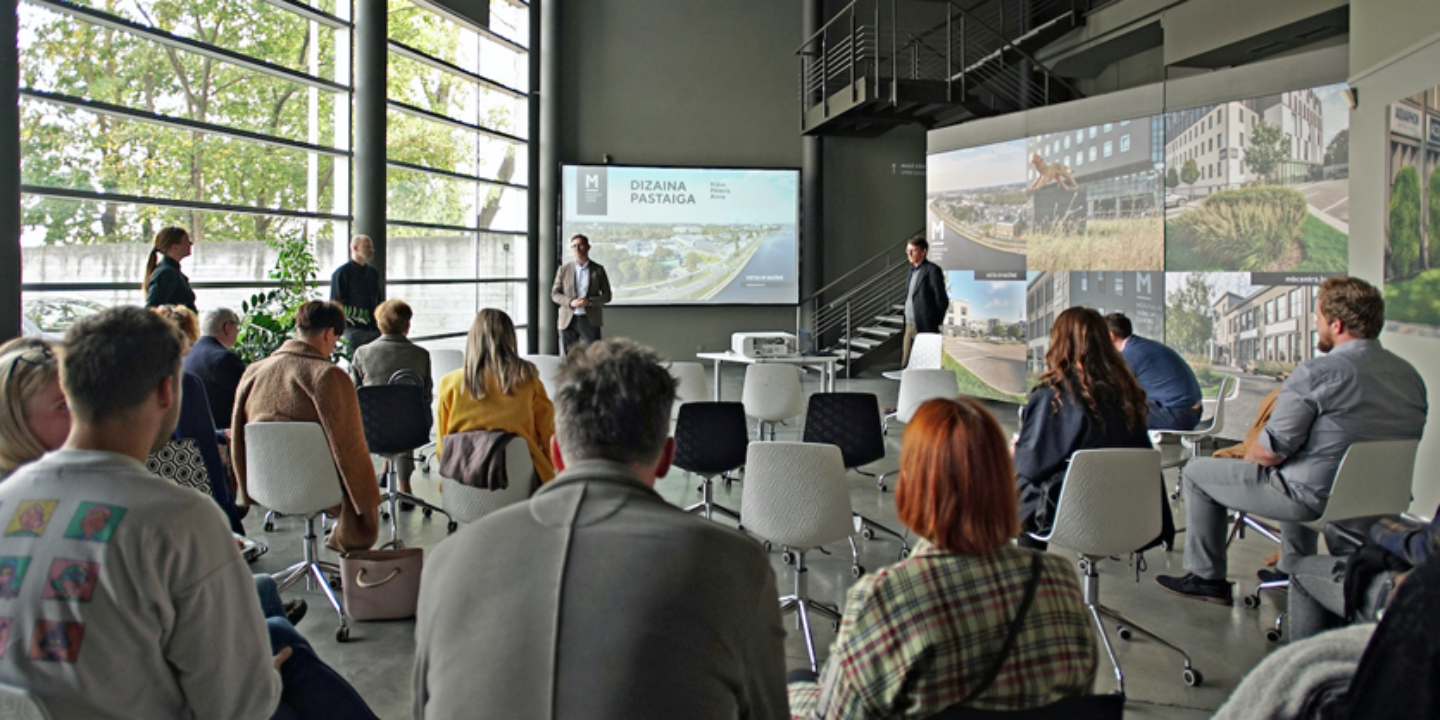 Design Riga A Chapter Event Success Story: Riga Design Walk - SEGD - Designers of ...