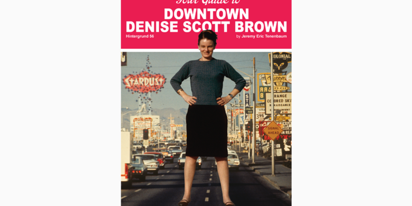 Trailblazing Women in EGD: Denise Scott Brown - SEGD - Designers of ...