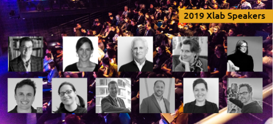 Who are the 2019 Xlab Speakers? - SEGD - Designers of Experiences