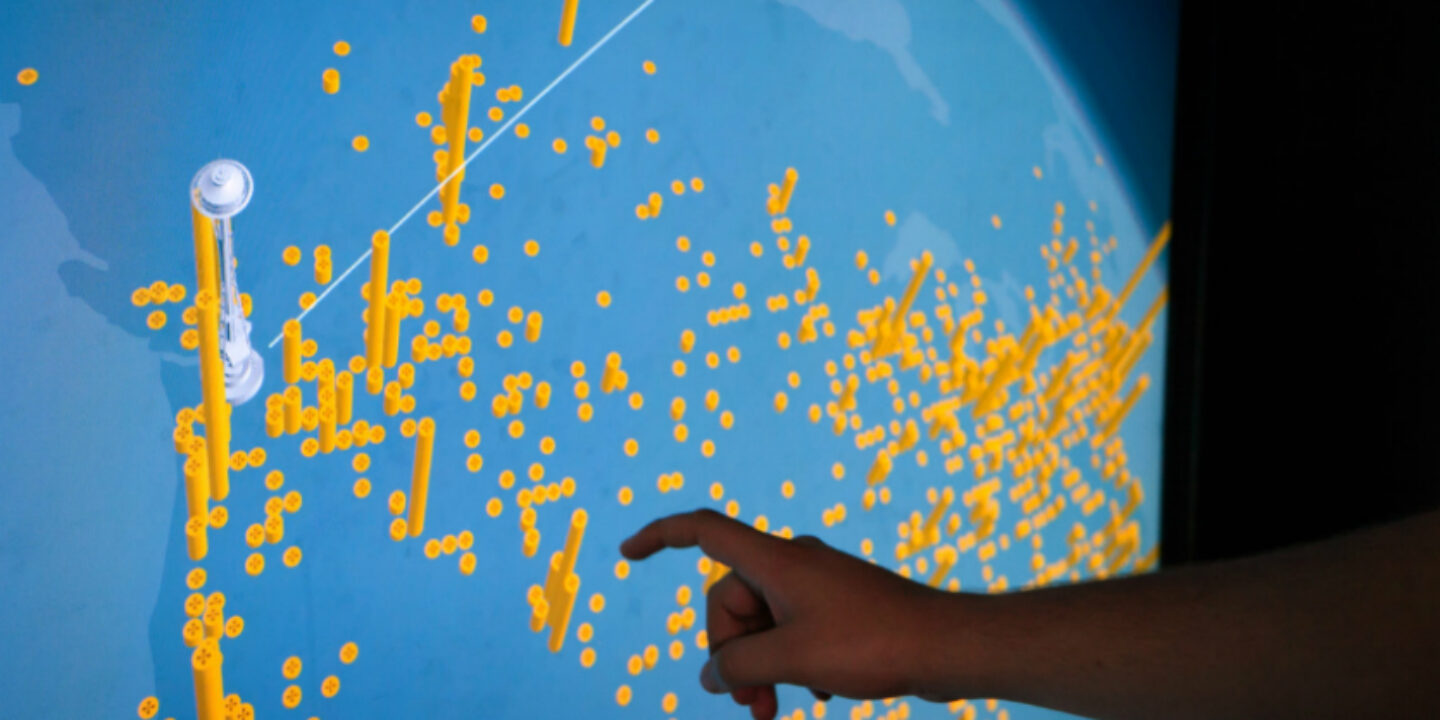 SkyPad™ Interactive Wall - SEGD - Designers of Experiences