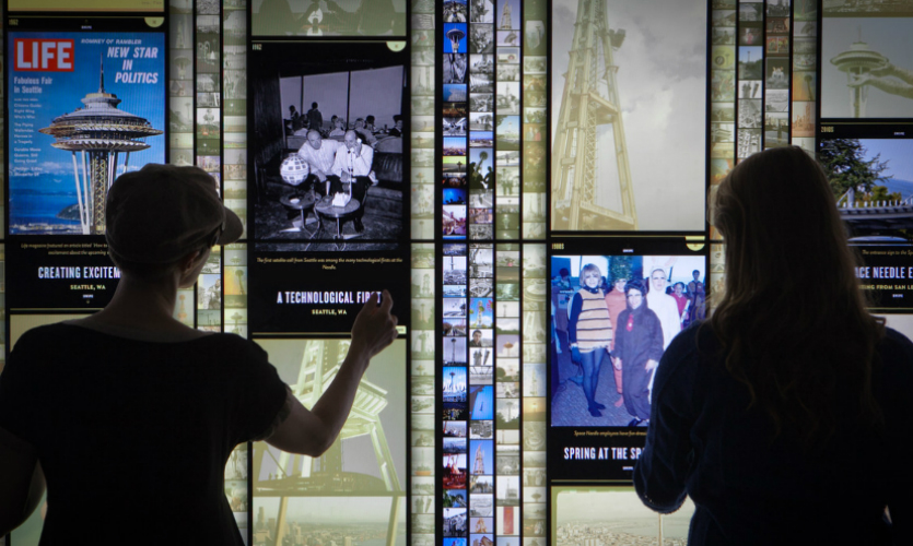 SkyPad™ Interactive Wall - SEGD - Designers of Experiences