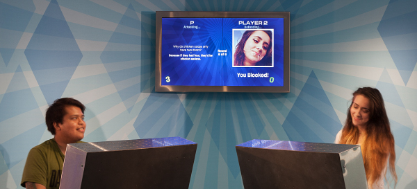 Interactive Joke Machine Inside Joke—AI at the National Comedy Center - SEGD - Designers of ...