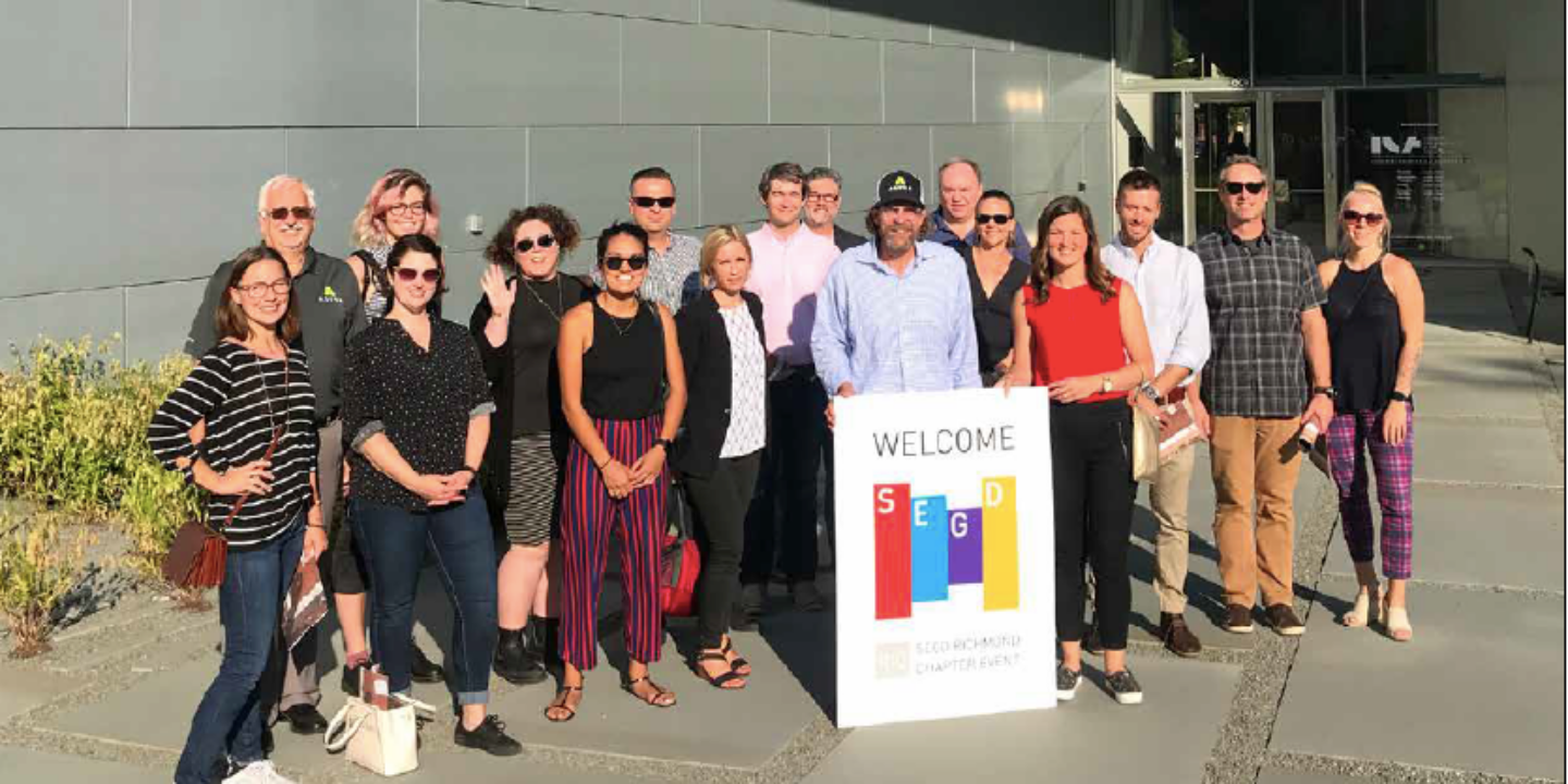 Celebrating Our SEGD Chapters in 2019 - SEGD - Designers of Experiences