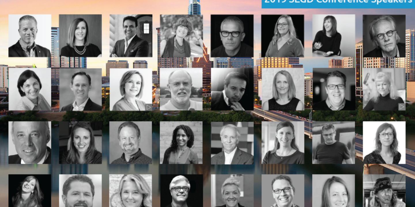 Meet your 2019 Austin Conference Headliners! - SEGD - Designers of ...