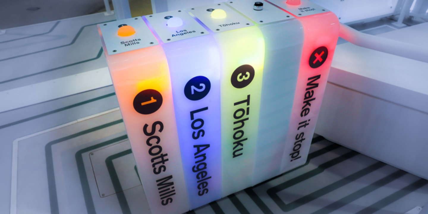 The Epicenter - SEGD - Designers of Experiences