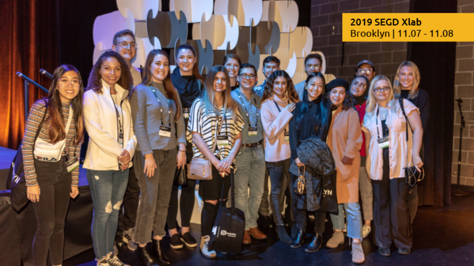 For the Future of EGD—Students at Xlab - SEGD - Designers of Experiences