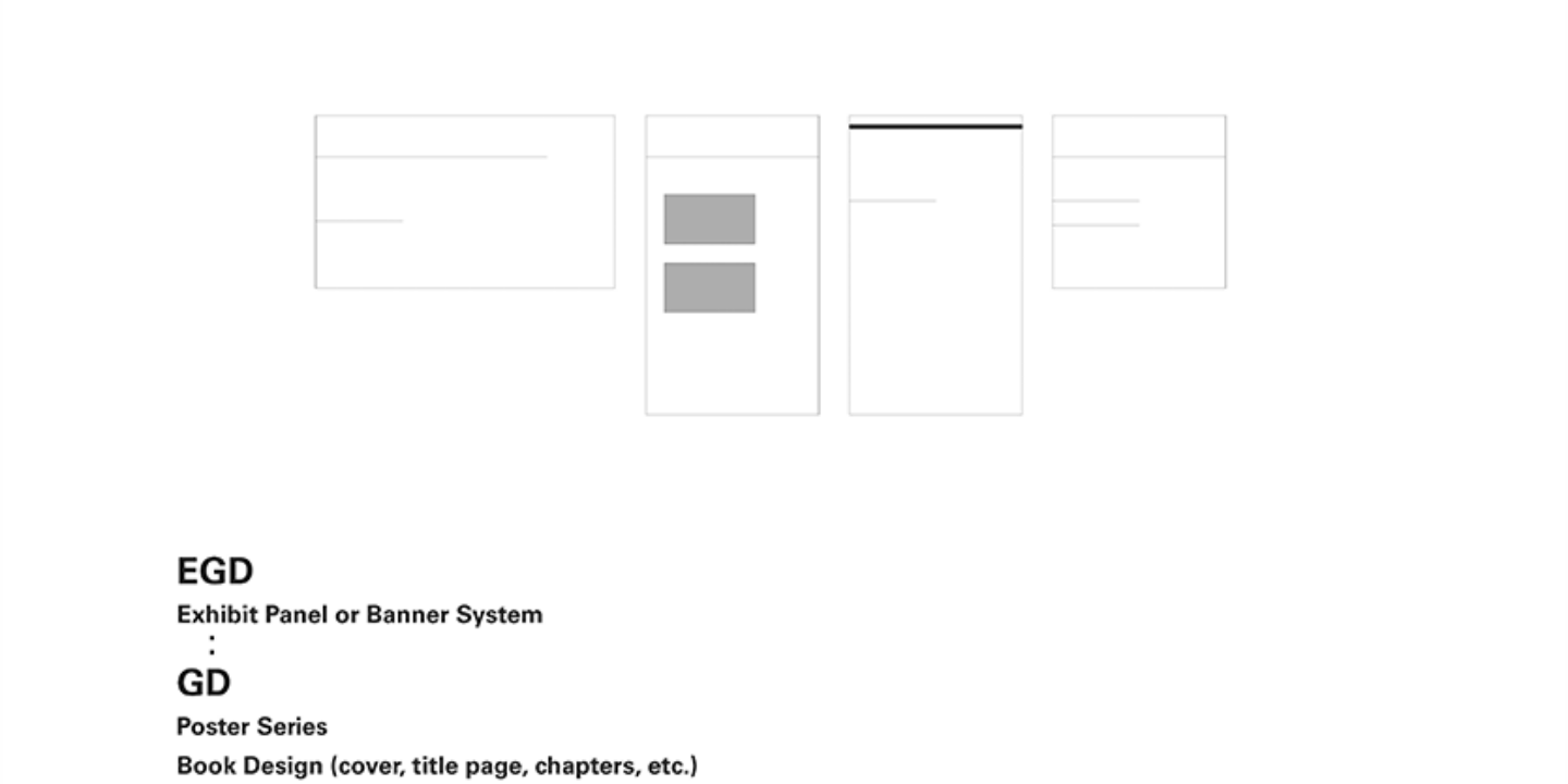 Graduated Skills: EGD Bridges & Progressions For Graphic Design ...