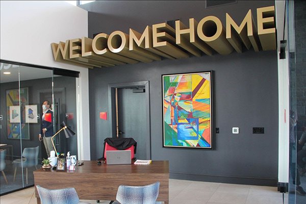 Arthouse Design Creates A Vibrant Brand for Chroma Apartments - SEGD ...