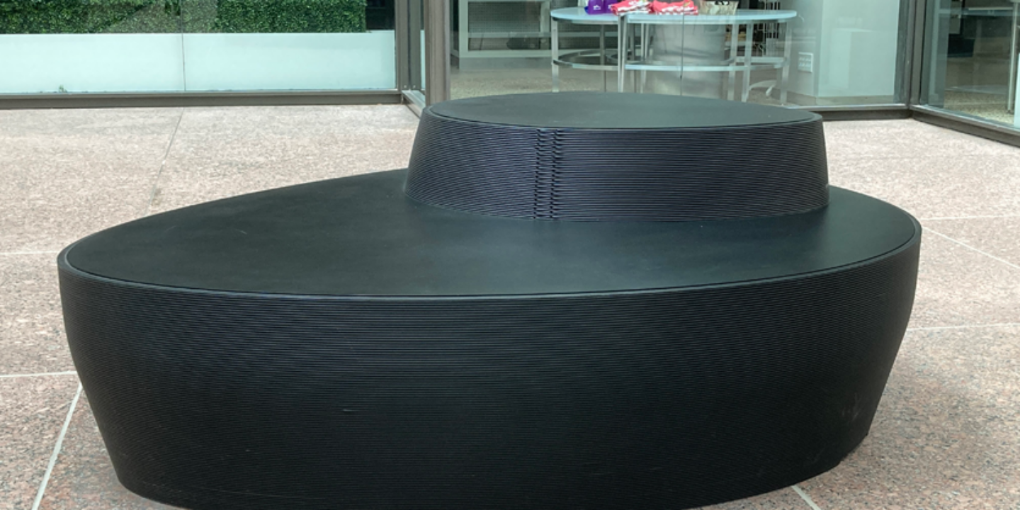 3D Printed Furniture DI Creates Benches for IDS Center Atrium SEGD