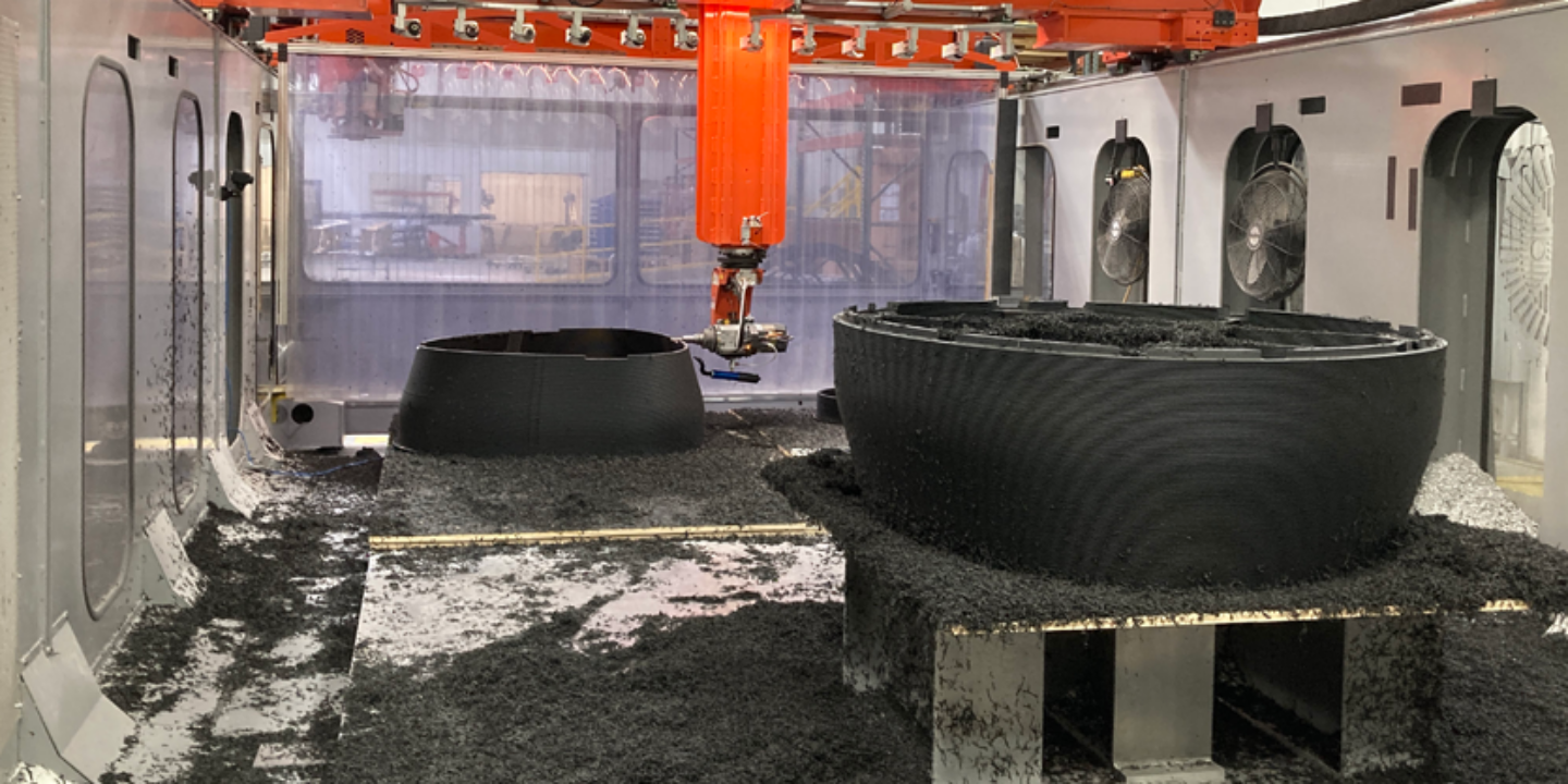 3D Printed Furniture DI Creates Benches for IDS Center Atrium SEGD