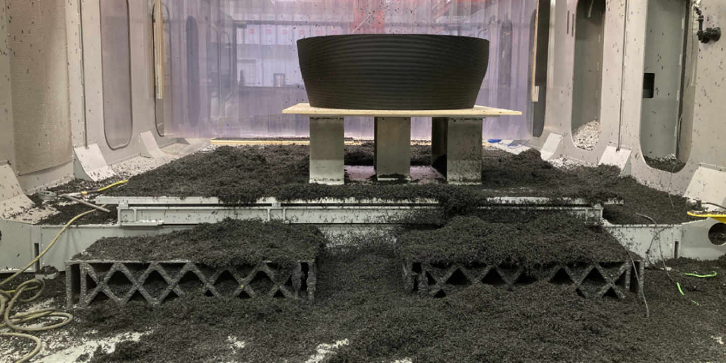 3D Printed Furniture DI Creates Benches for IDS Center Atrium SEGD
