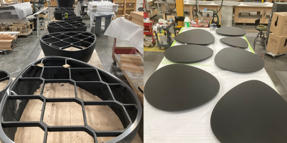 Image showcasing 3D Printed Furniture: DI Creates Benches for IDS Center Atrium - SEGD ...