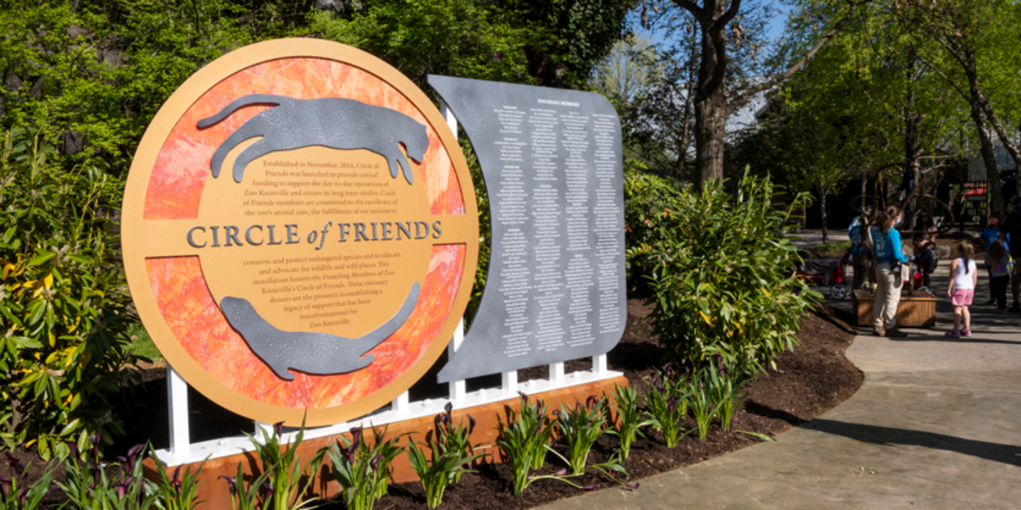 Zoo Knoxville Amphibian and Reptile Conservation Campus SEGD The