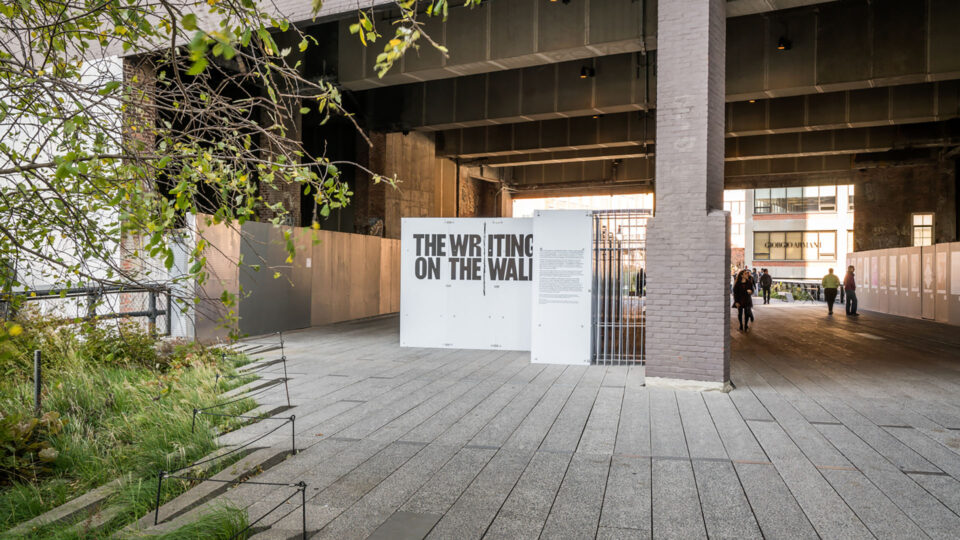 The Writing on the Wall - SEGD - Designers of Experiences