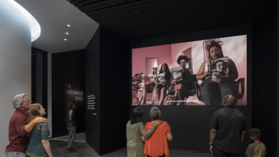 Greenwood Rising: The Black Wall Street History Center - SEGD