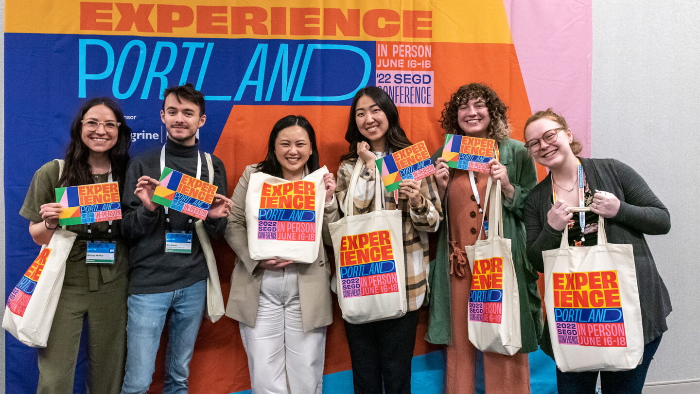 About SEGD - SEGD - Designers of Experiences