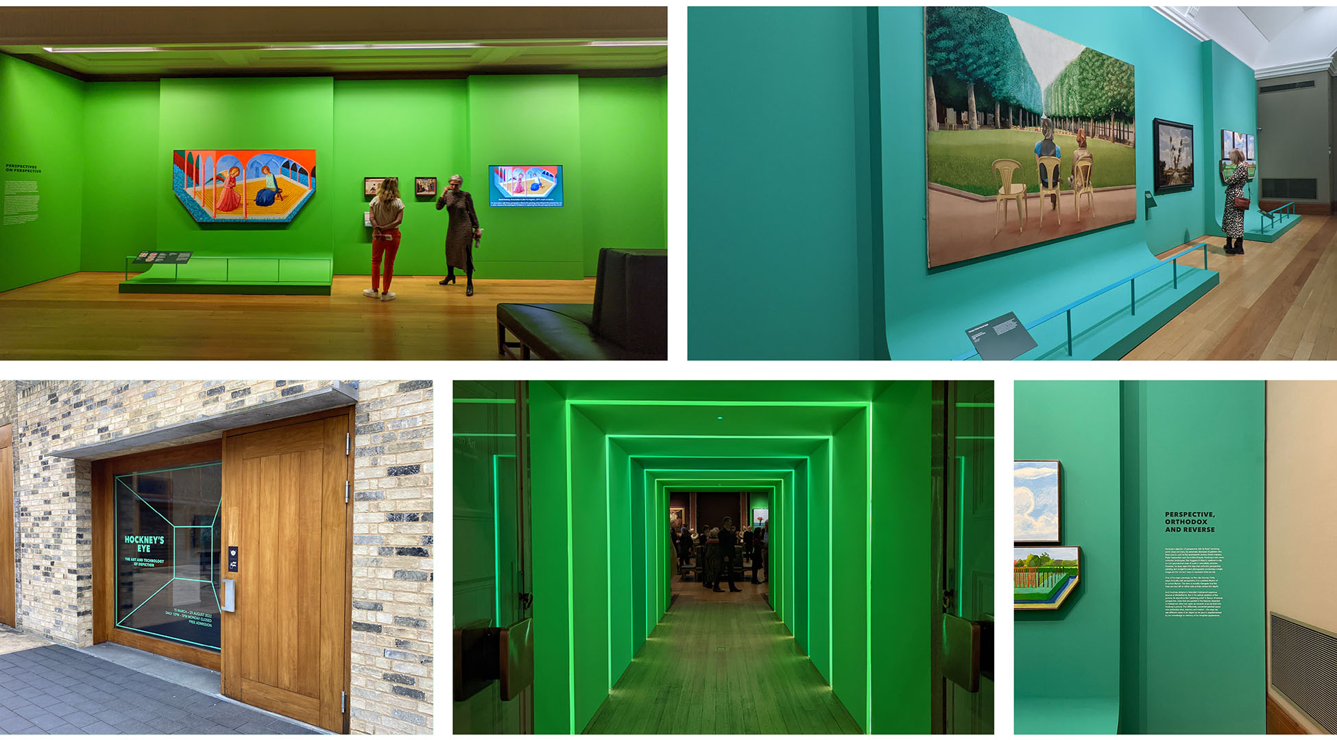 Hockney's Eye: The Art and Technology of Depiction - SEGD