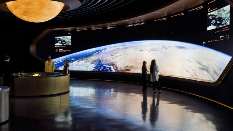 Museum of the Future – Journey of the Pioneers - SEGD - Designers of ...
