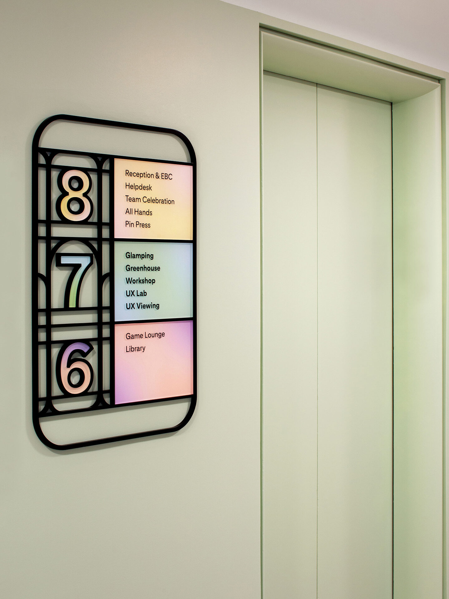 Wayfinding Signage Graphics　グラフィックデザイン Wayfinding Signage Graphics グラフィックデザイン