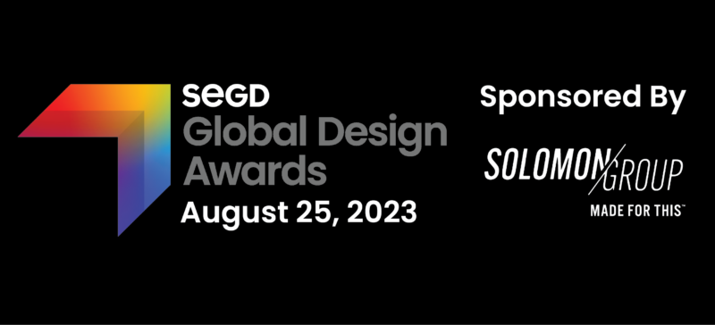 2023 SEGD Global Design Awards Recap - SEGD - Designers of Experiences